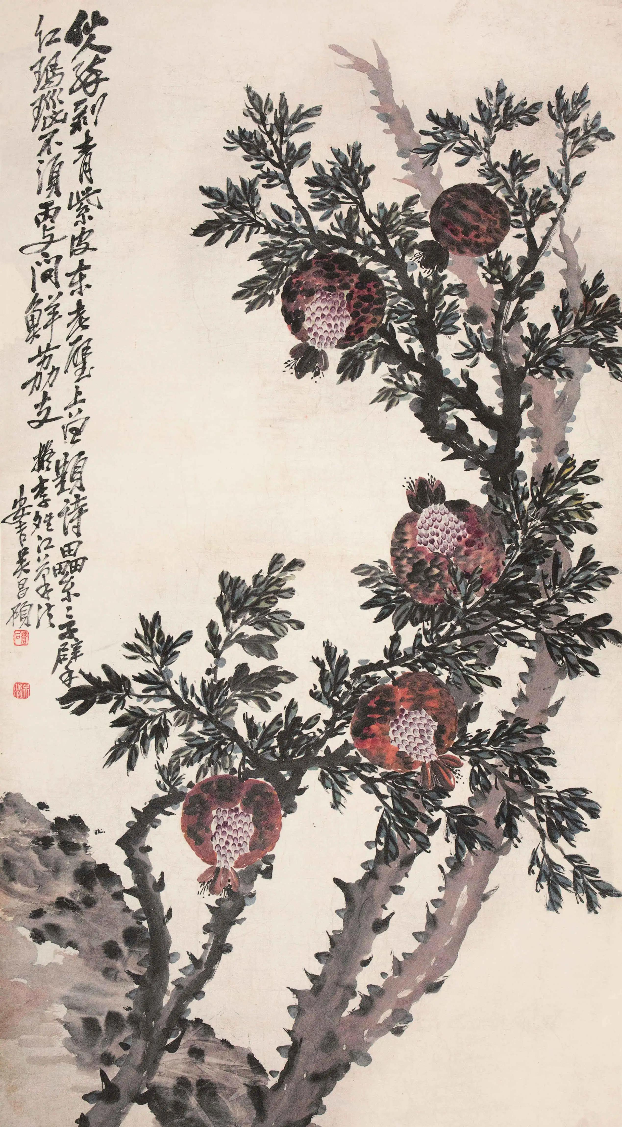 咏石榴花的古诗词（有关石榴花的古诗词）