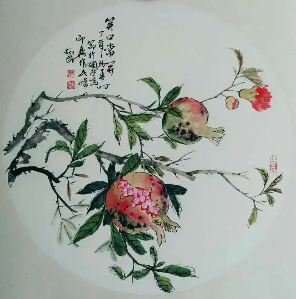 咏石榴花的古诗词（有关石榴花的古诗词）