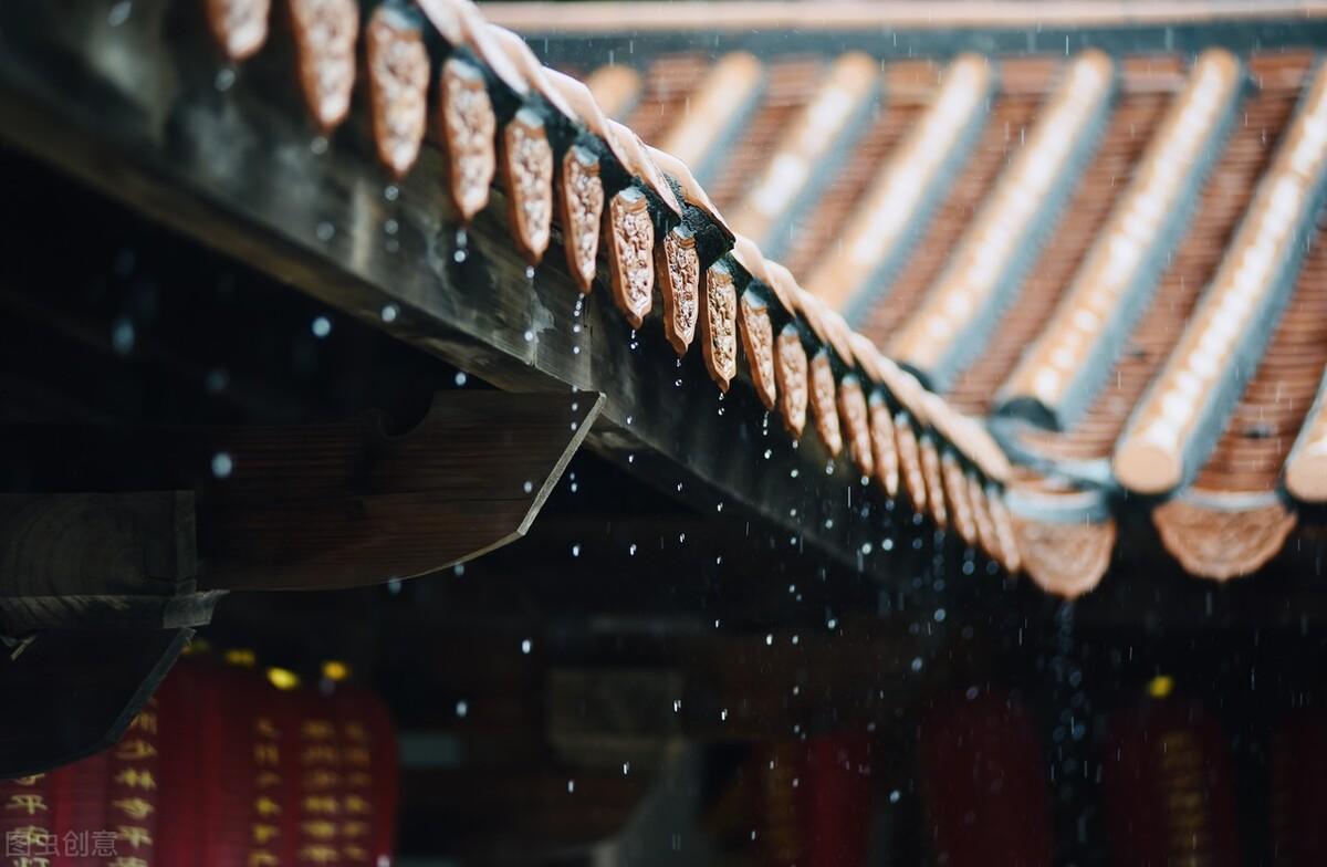 写雨的唯美意境宋词（下雨天有意境的宋词）