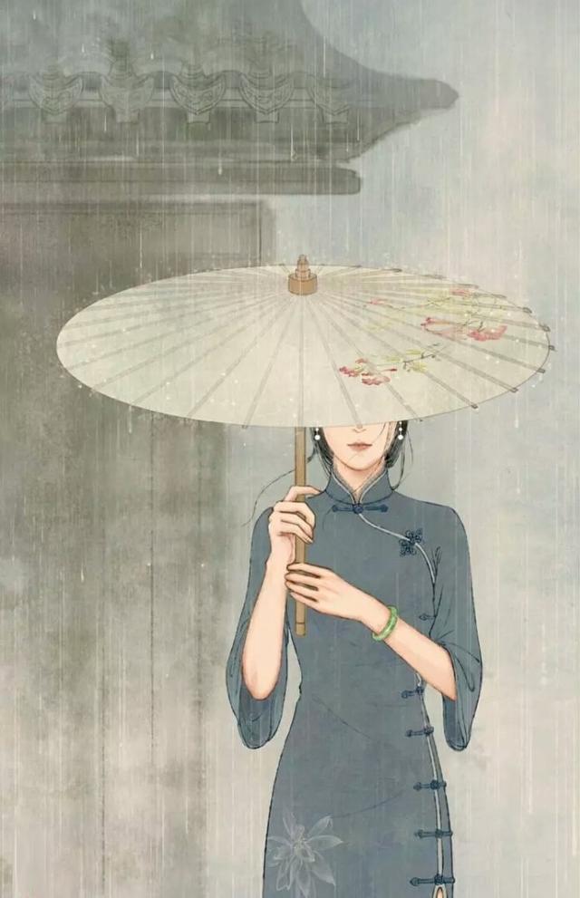 走进古诗中的雨,欣赏雨的诗情画意（写雨中景色的古诗）