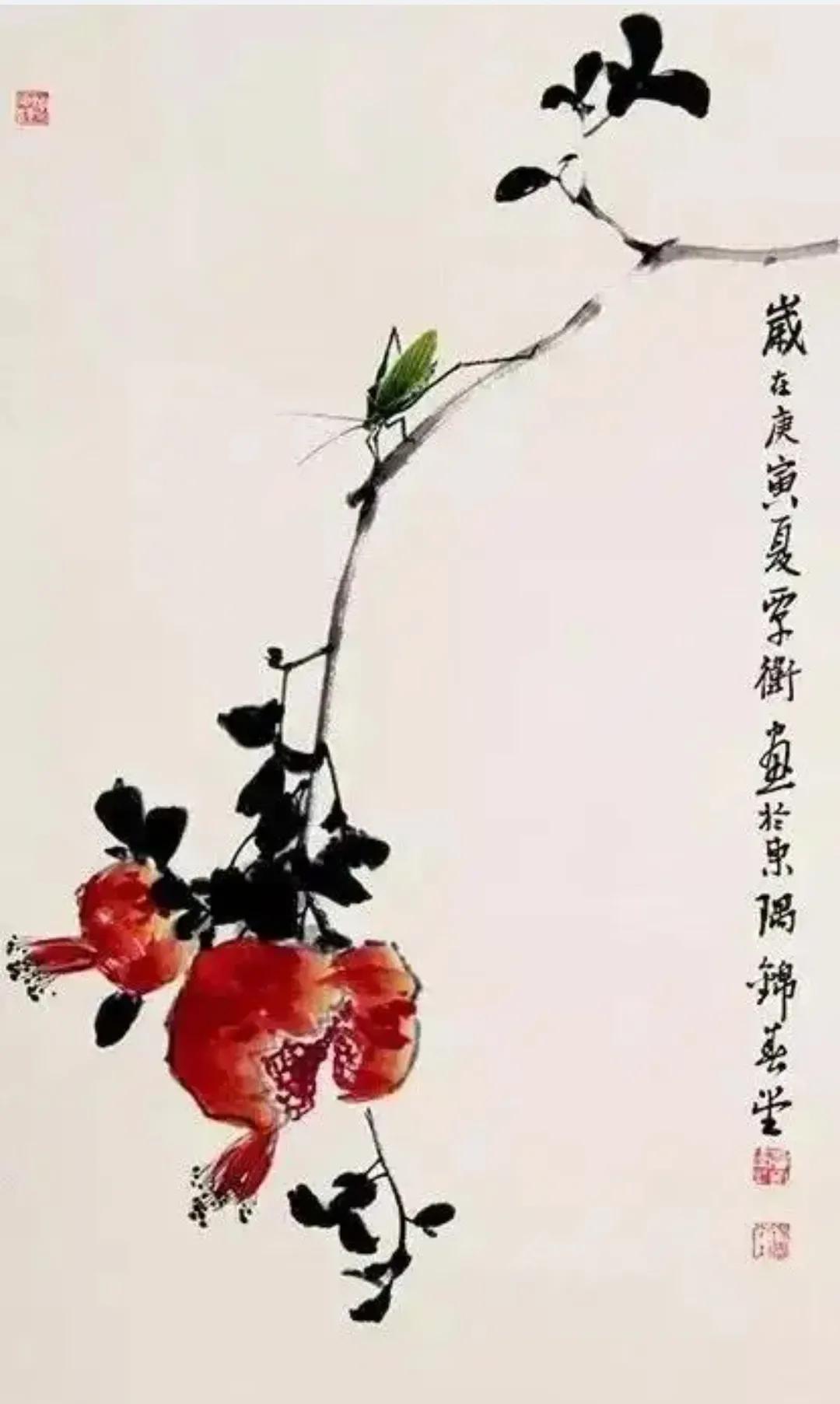 咏石榴花的古诗词（有关石榴花的古诗词）