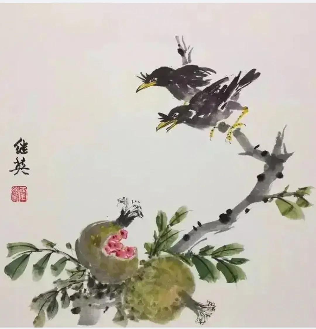 咏石榴花的古诗词（有关石榴花的古诗词）