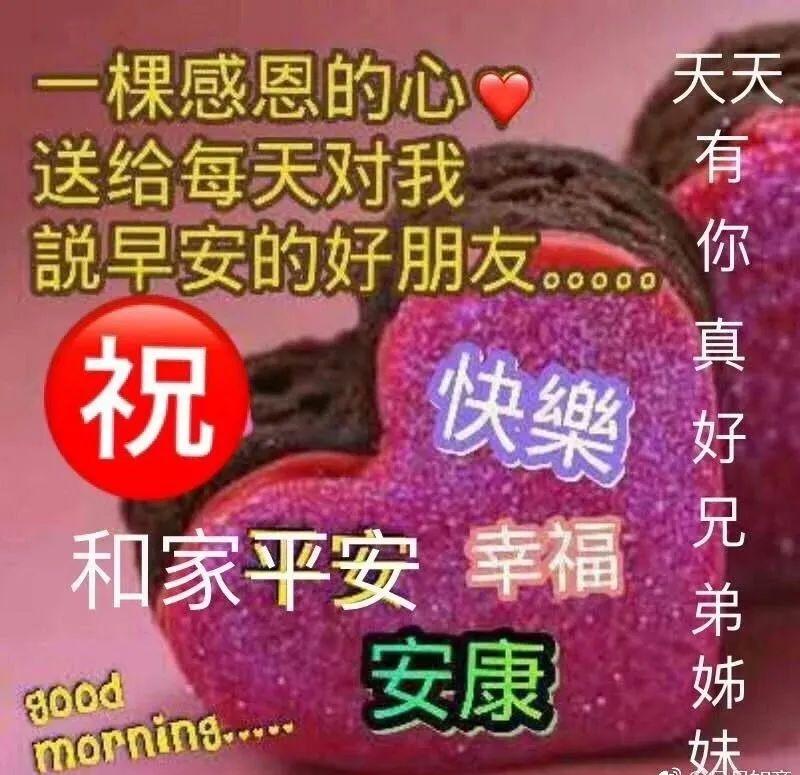 微信群早晨好祝福语（早上好群发祝福语温馨图片）