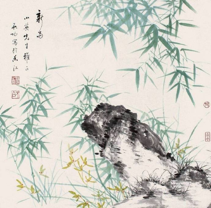 写竹的诗句古诗大全（写竹的古诗句有哪些）