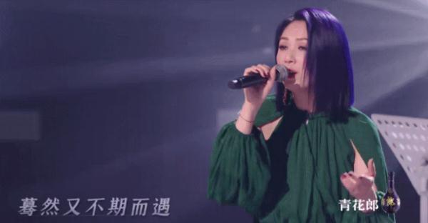 杨千嬅用歌声挽留春光，描绘白居易笔下的人间仙境