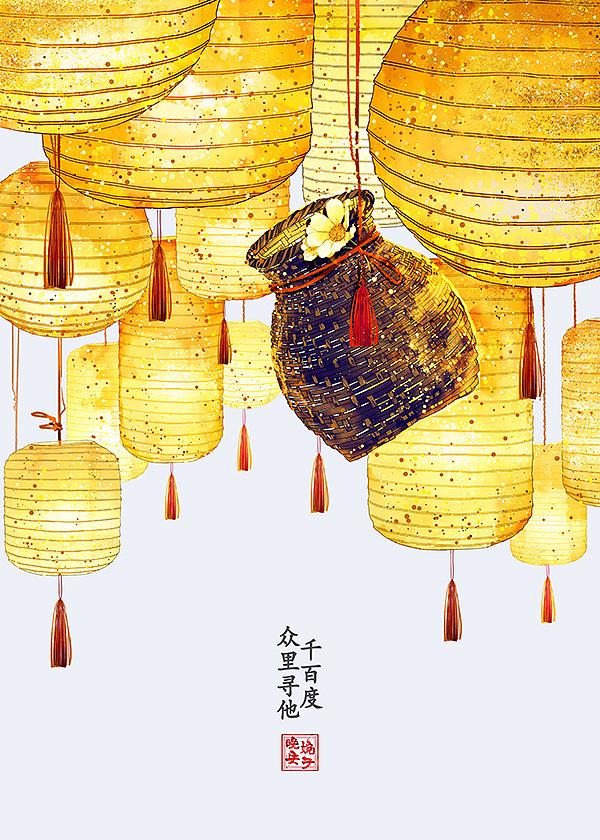 诗意图片大全唯美古风画（图片诗意古风）