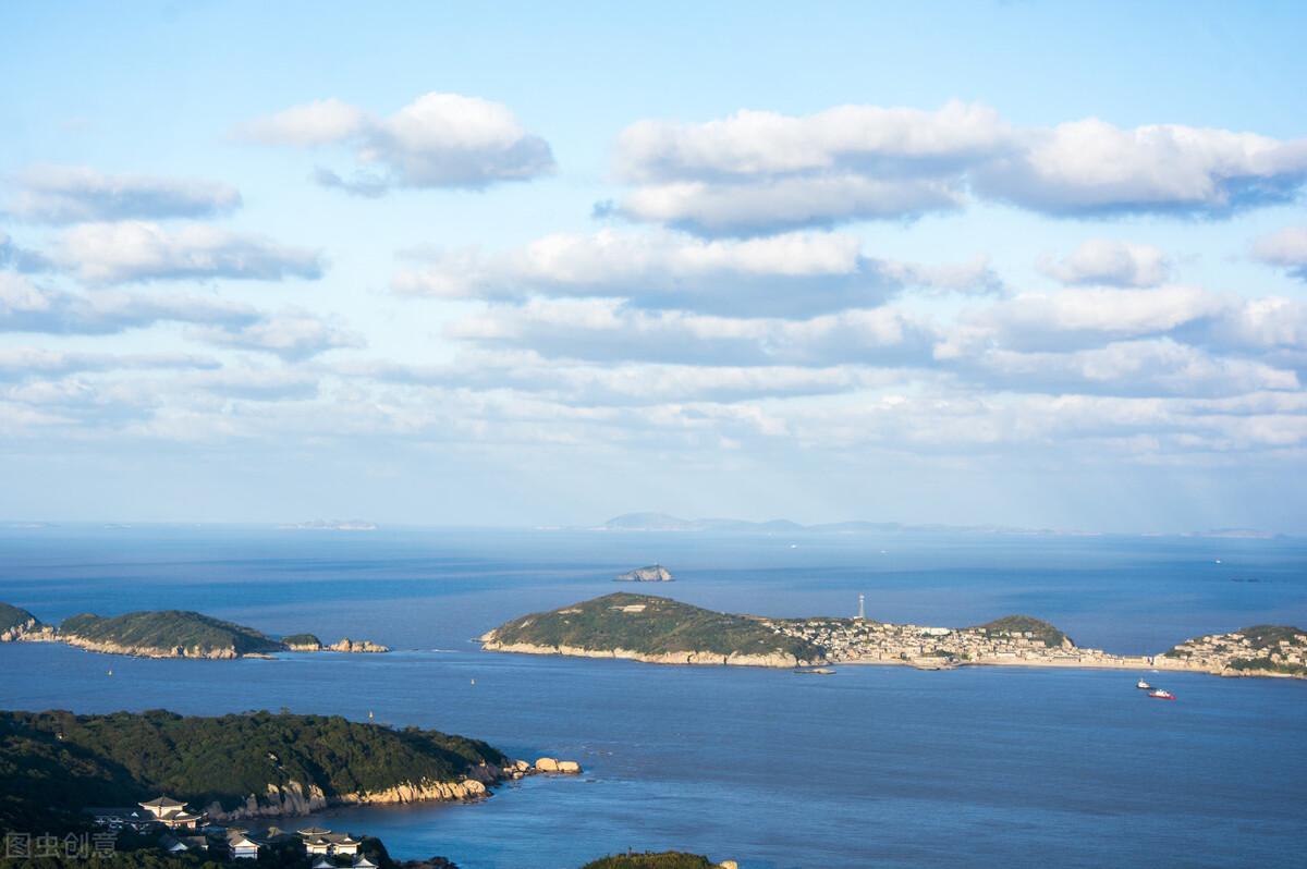 奔赴一场山海的壮美，国内必打卡的十大海上名山推荐，建议收藏