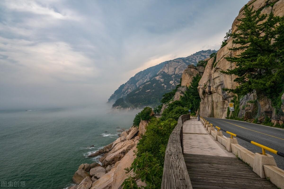 奔赴一场山海的壮美，国内必打卡的十大海上名山推荐，建议收藏