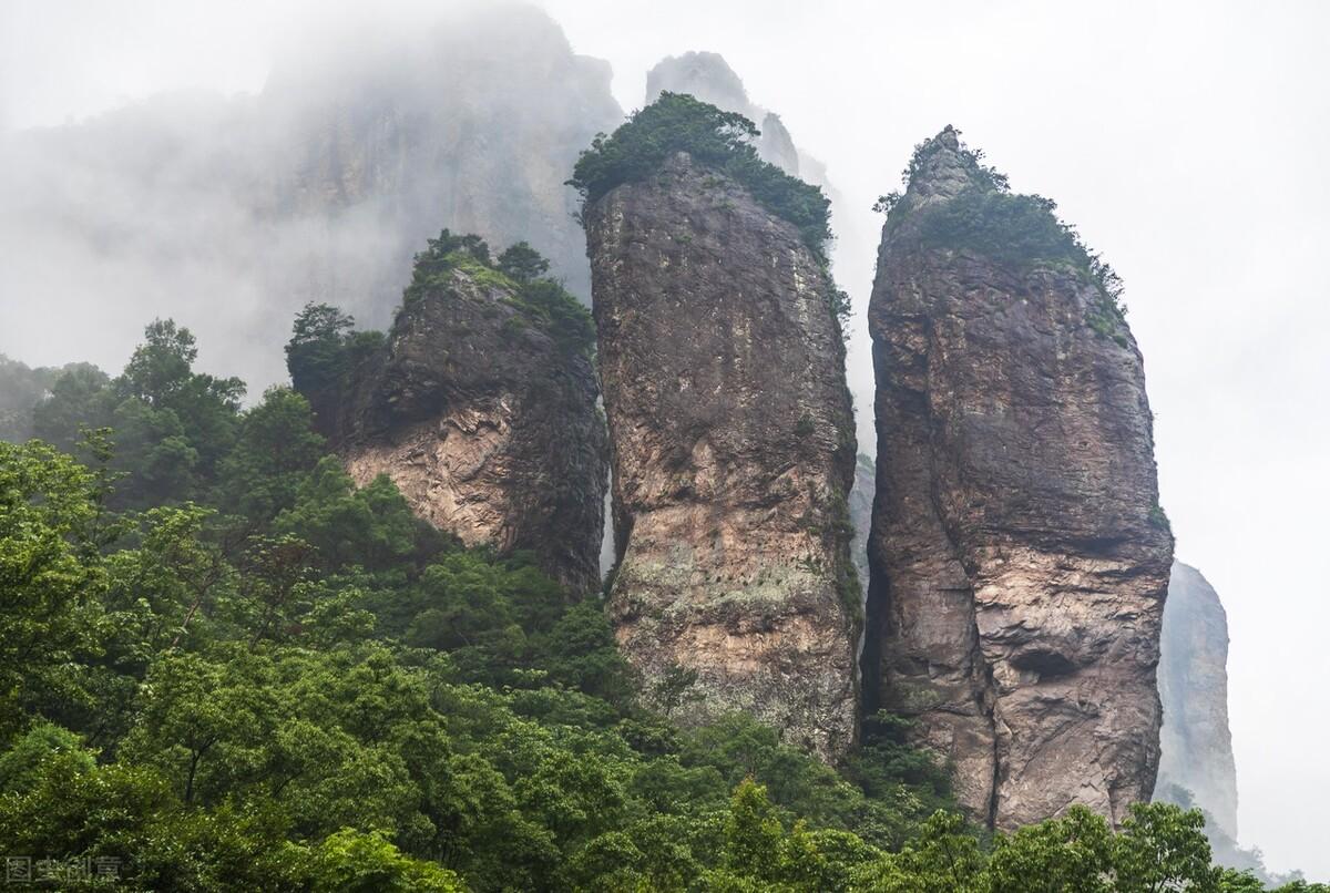 奔赴一场山海的壮美，国内必打卡的十大海上名山推荐，建议收藏