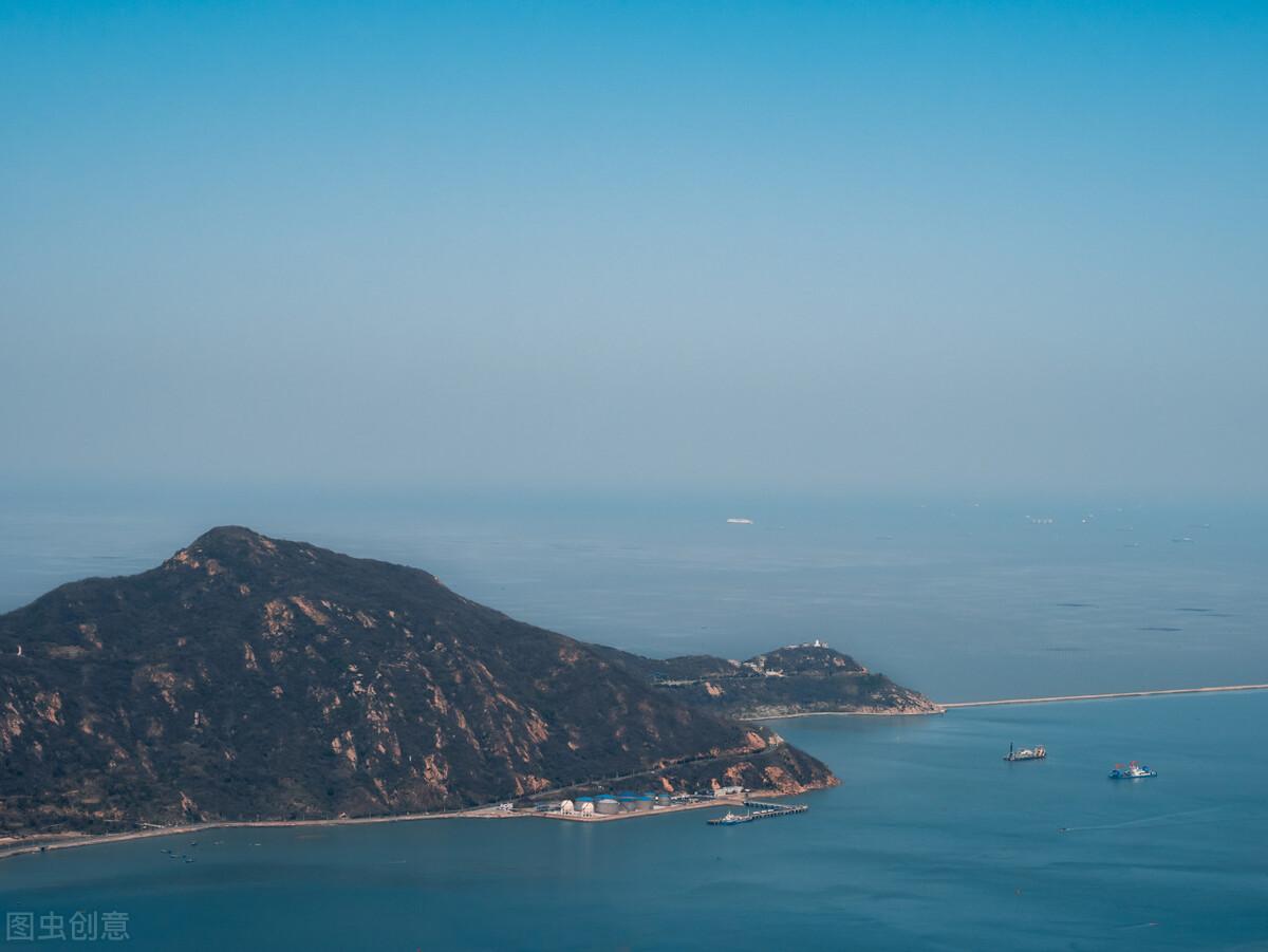 奔赴一场山海的壮美，国内必打卡的十大海上名山推荐，建议收藏