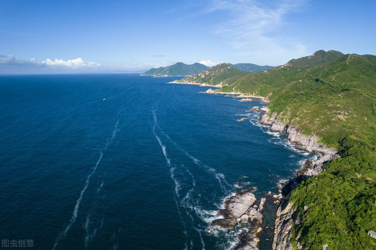 奔赴一场山海的壮美，国内必打卡的十大海上名山推荐，建议收藏