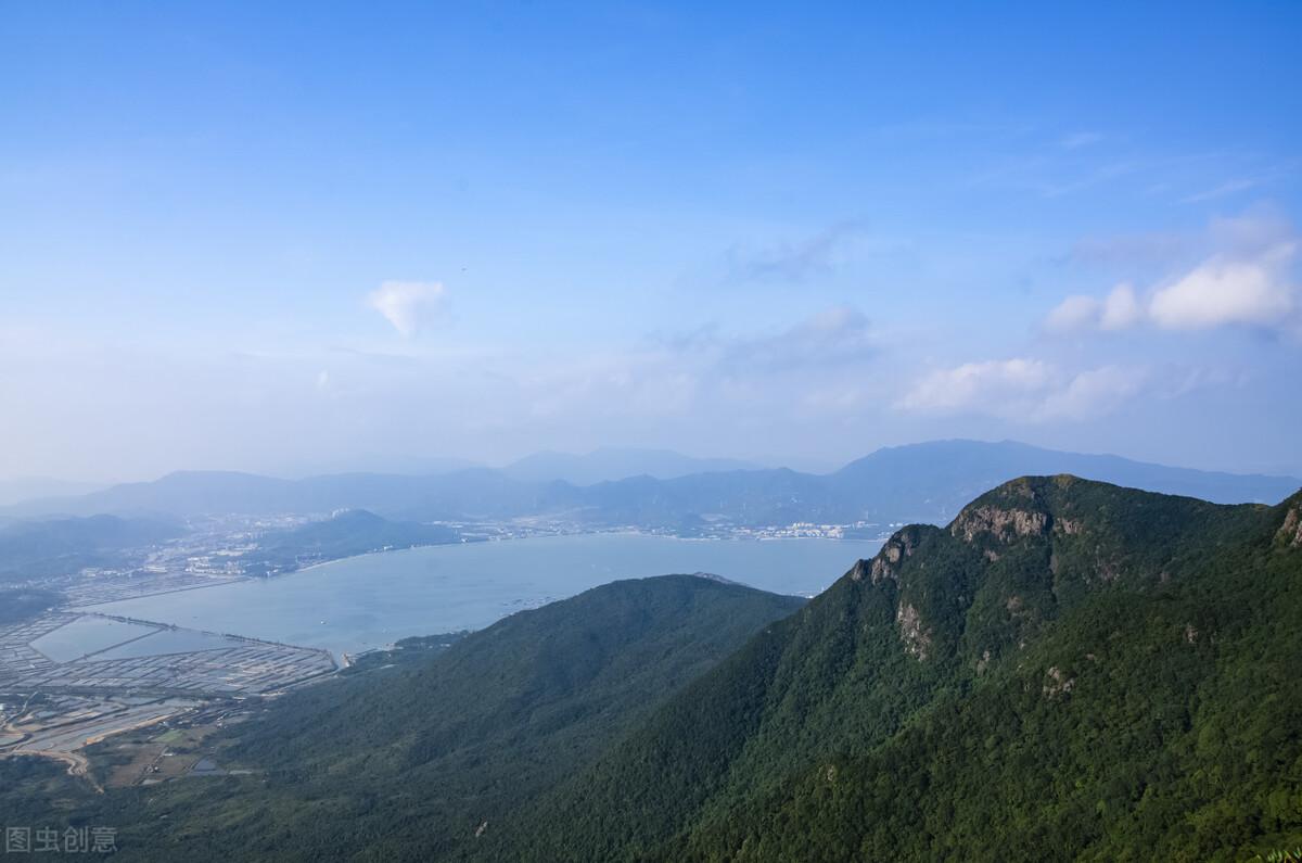 奔赴一场山海的壮美，国内必打卡的十大海上名山推荐，建议收藏