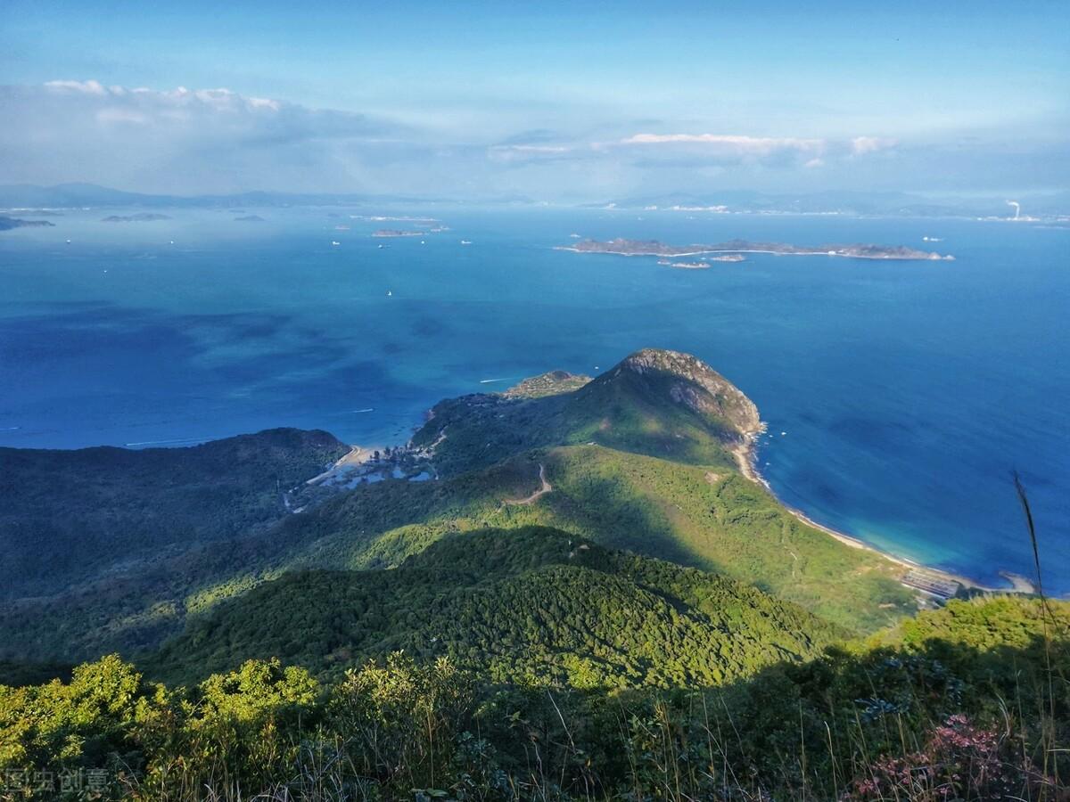 奔赴一场山海的壮美，国内必打卡的十大海上名山推荐，建议收藏