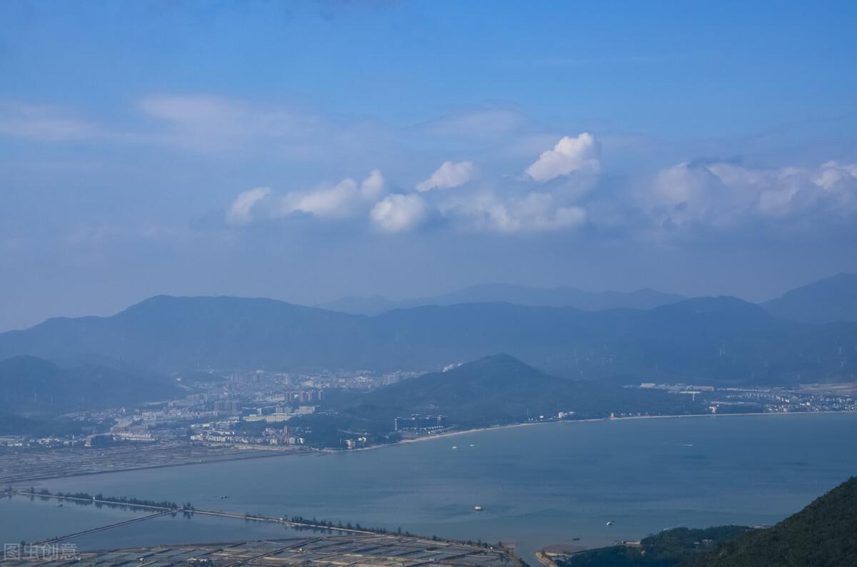 奔赴一场山海的壮美，国内必打卡的十大海上名山推荐，建议收藏