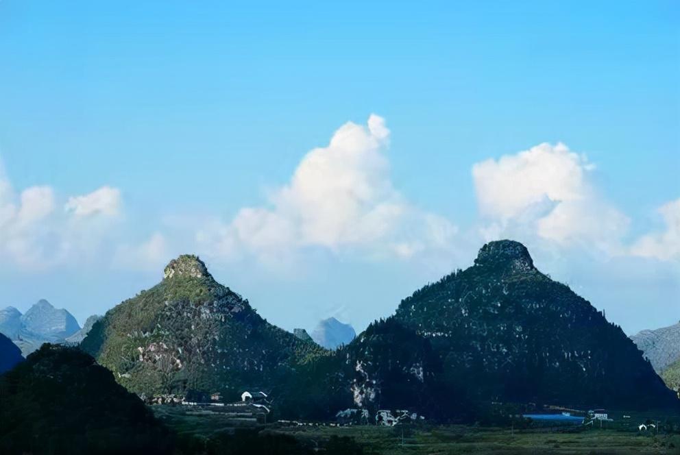 贵州十二名胜吟(诗词十二首)