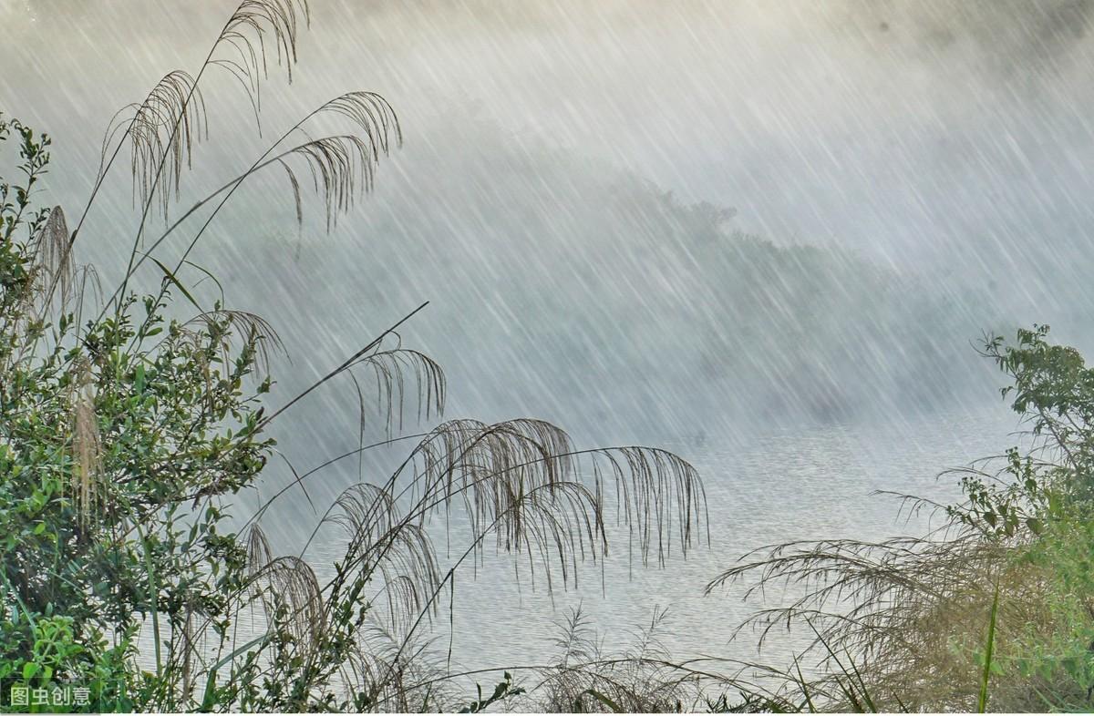 下雨天的诗词文案（关于雨天的古诗词大全）