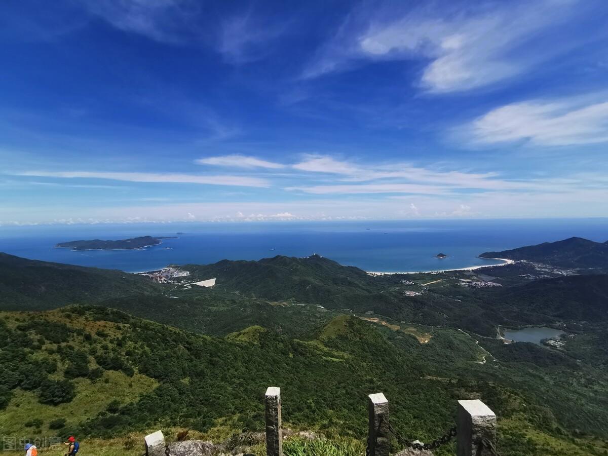 奔赴一场山海的壮美，国内必打卡的十大海上名山推荐，建议收藏