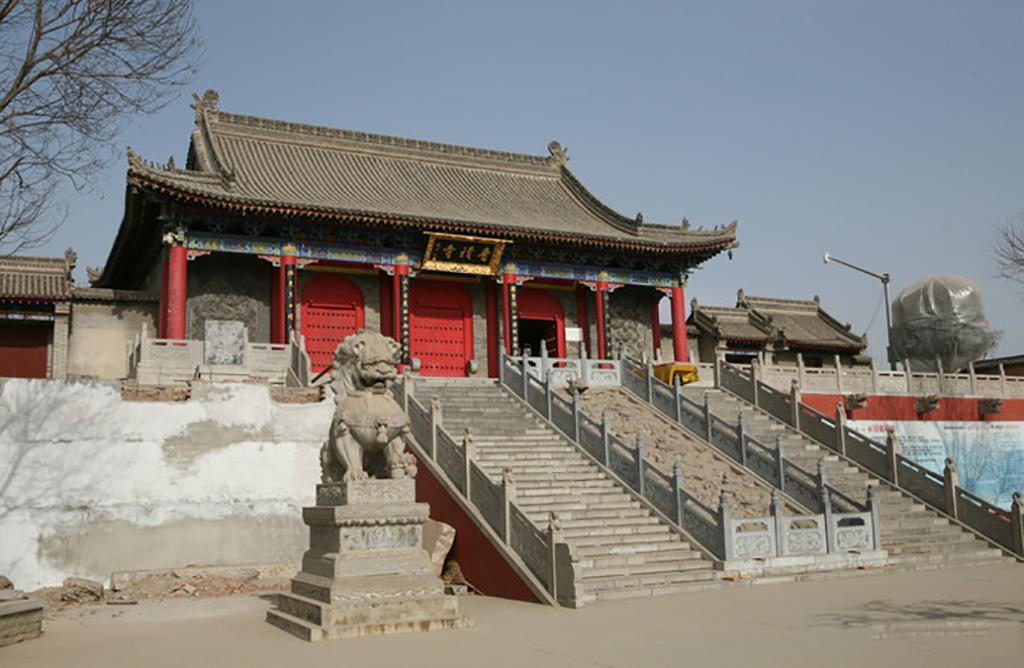 在西安除了广仁寺，更值得来香积寺，唐代著名诗人王维写诗赞扬