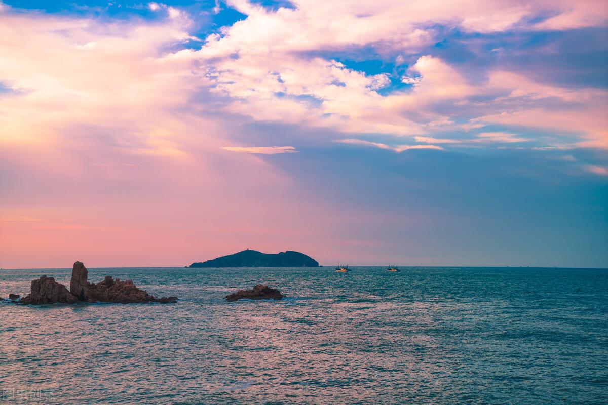 奔赴一场山海的壮美，国内必打卡的十大海上名山推荐，建议收藏