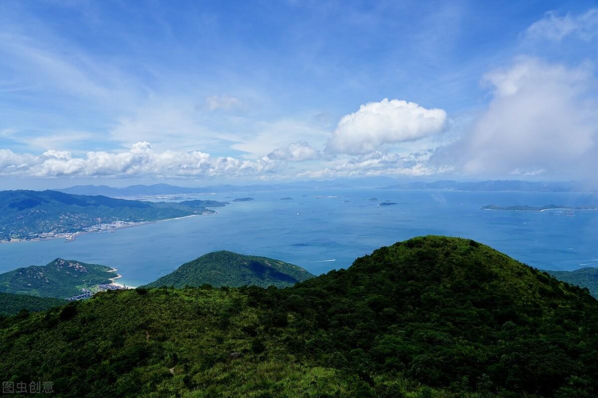 奔赴一场山海的壮美，国内必打卡的十大海上名山推荐，建议收藏