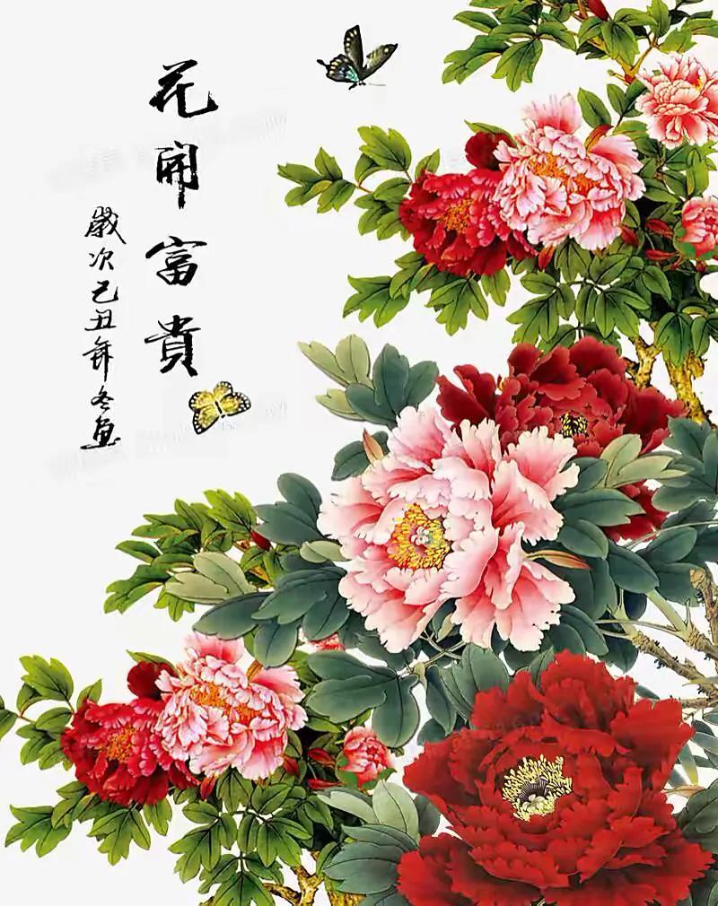 牡丹花七绝诗（赞牡丹花七绝现代诗）