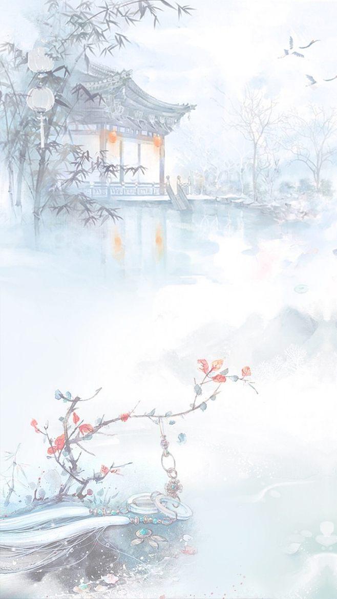 唯美雪景的古诗词有哪些（描写雪景的唯美古诗词）