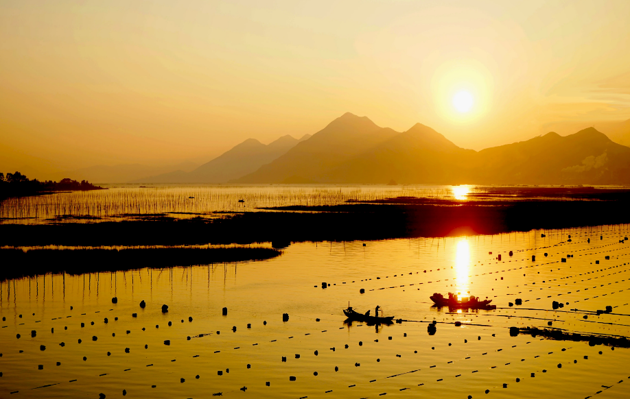 写夕阳美景的诗词（关于夕阳美景的诗句）