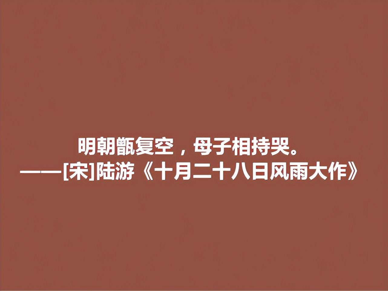 关于母亲的母爱的诗句（体现母亲伟大的诗句）