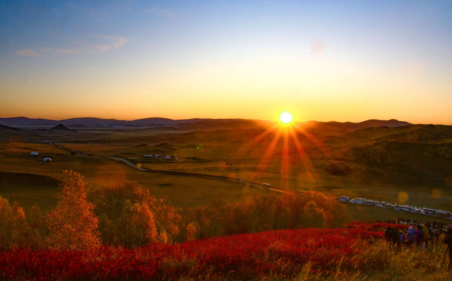 写夕阳美景的诗词（关于夕阳美景的诗句）