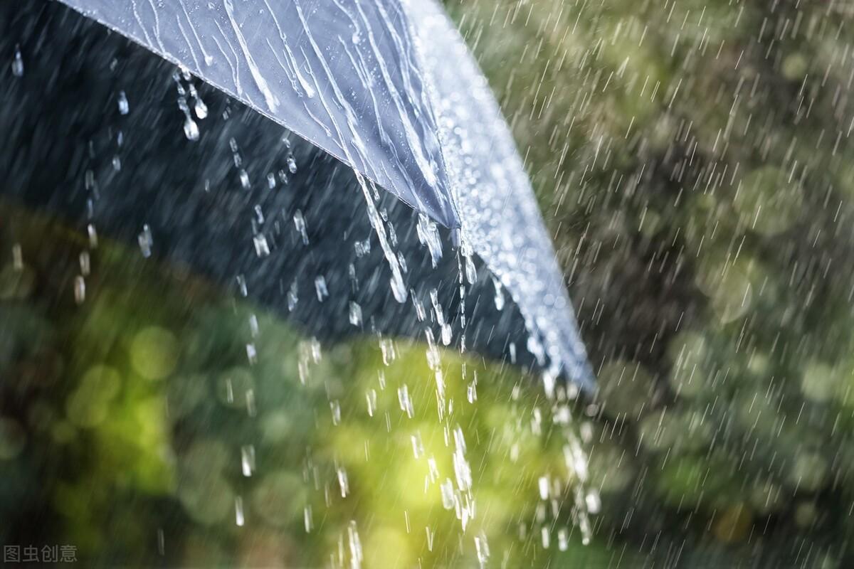 写雨声的优美句子（写雨声的词语有哪些）