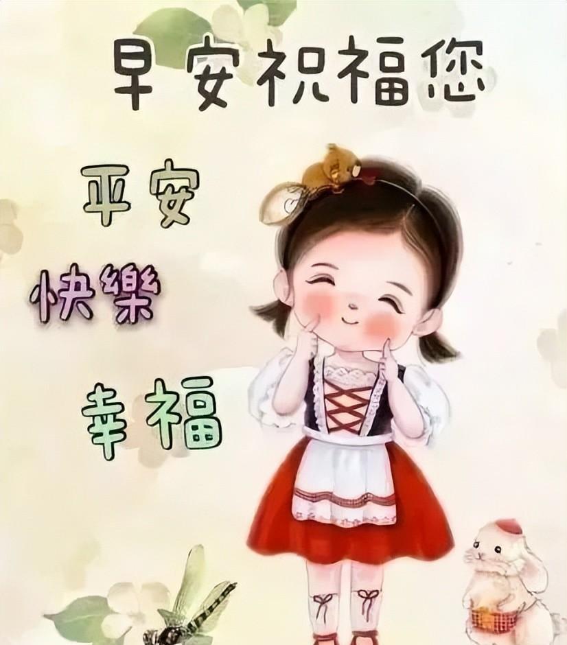 非常漂亮唯美早安图片带字语录大全（早安问候语温馨早安祝福语）