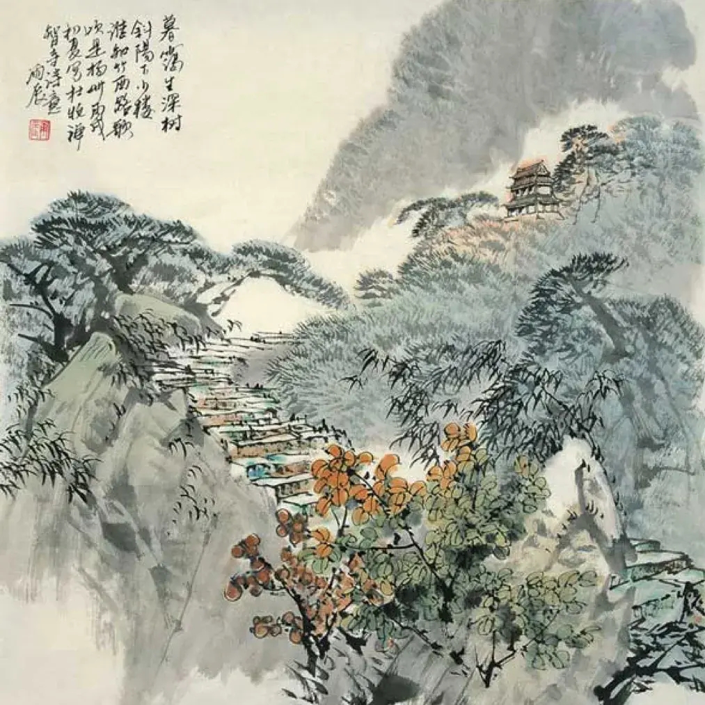 形容风景惊艳的诗句（描写极美风景的诗句）