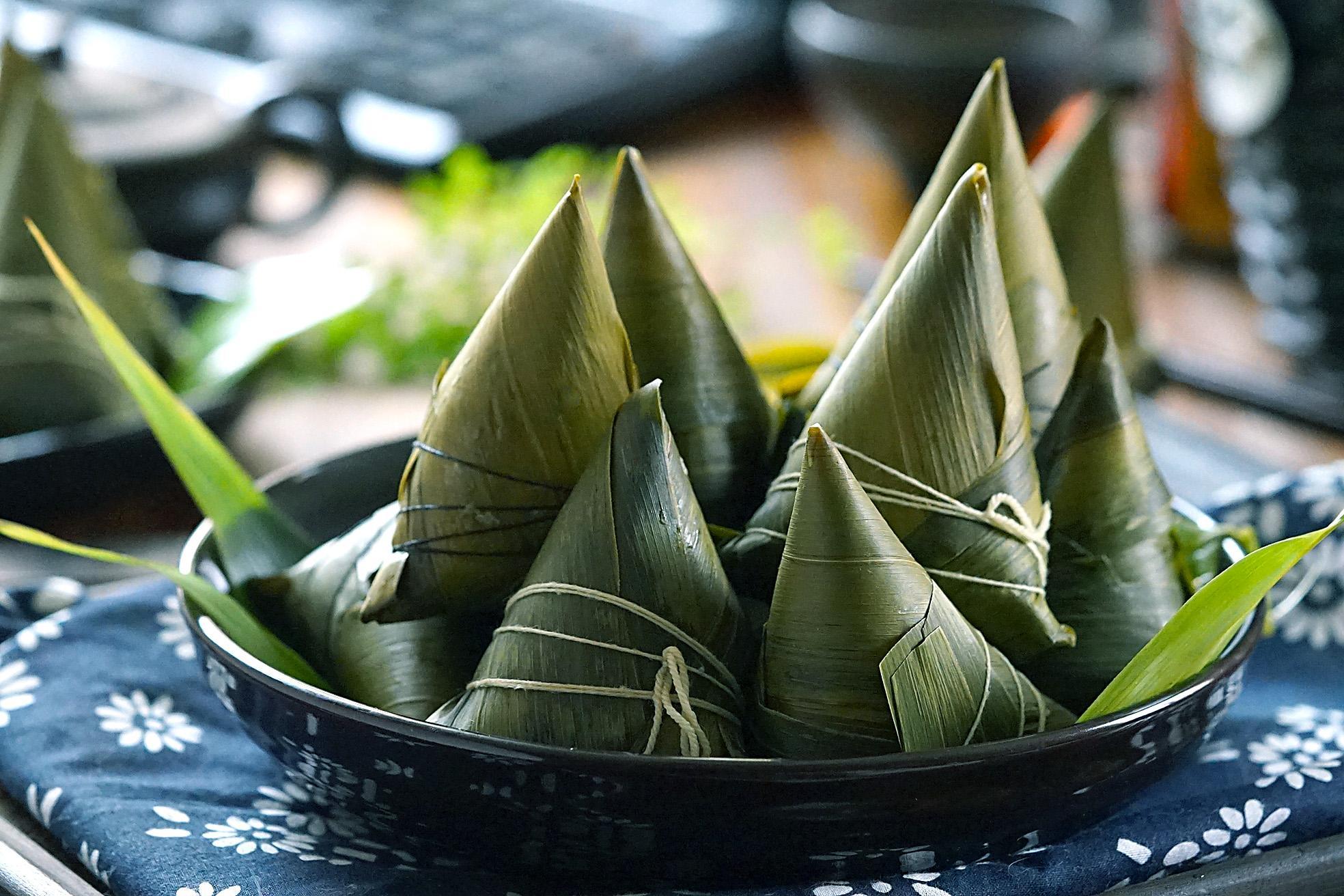 花样粽子怎么包（花样粽子包法）