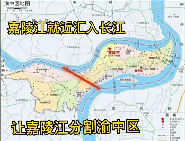 话说长江：位于三峡上游的重庆市区，截弯取直是否可行？