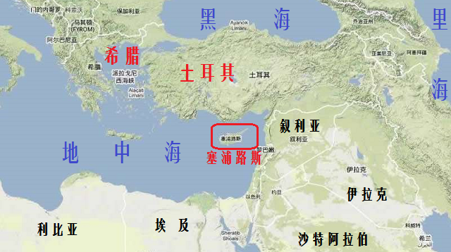 塞浦路斯在哪里是哪个国家（塞浦路斯简介）