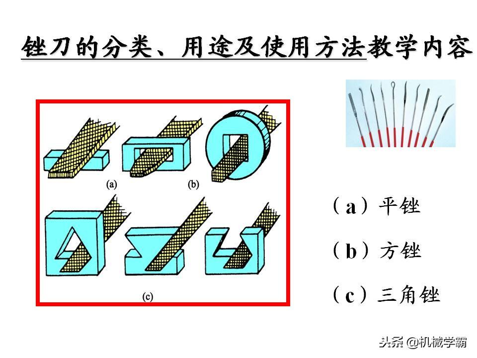 锉刀的使用技巧（锉刀的使用方法及用途）