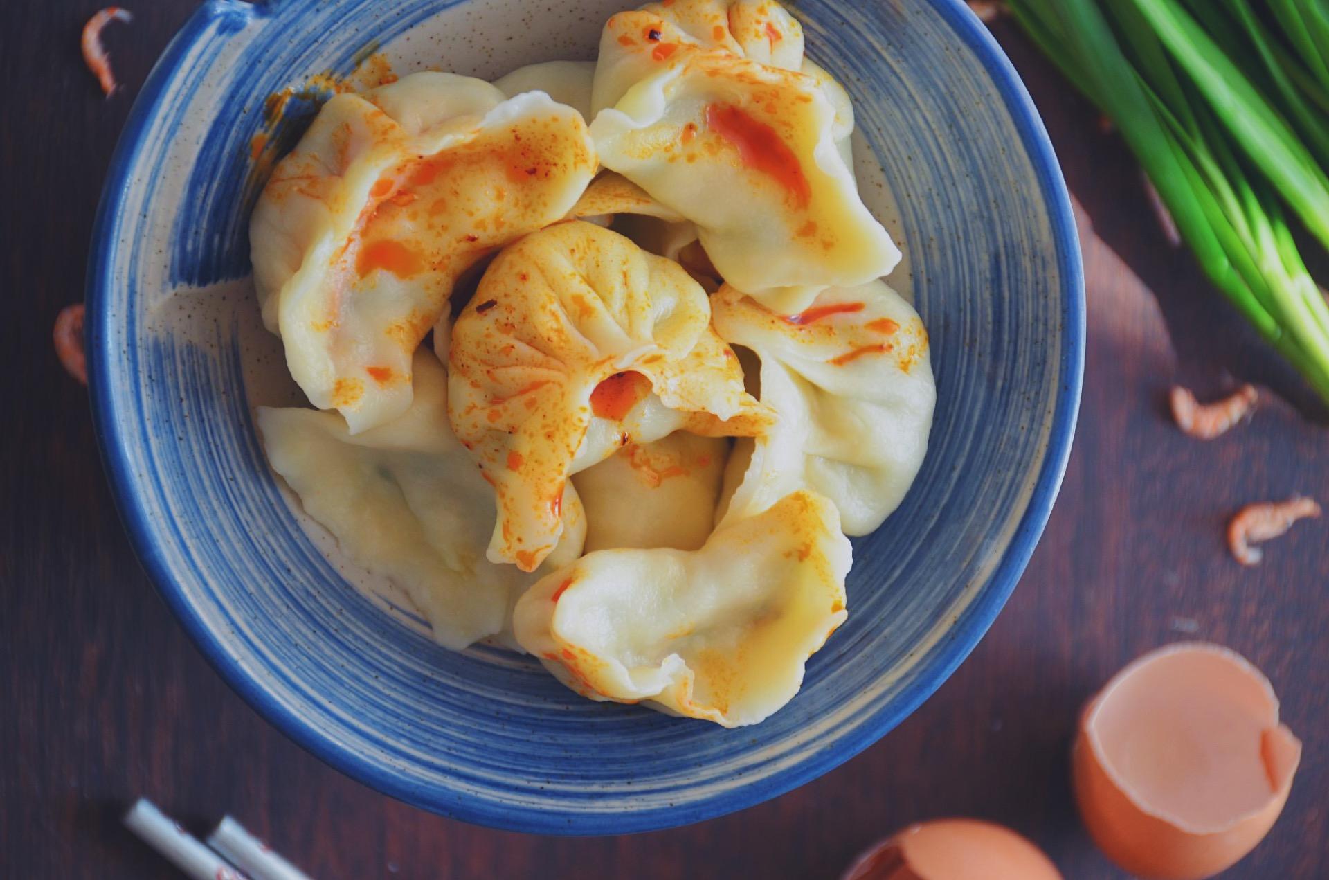 南极磷虾干饺子怎么做（南极磷虾饺子馅做法）