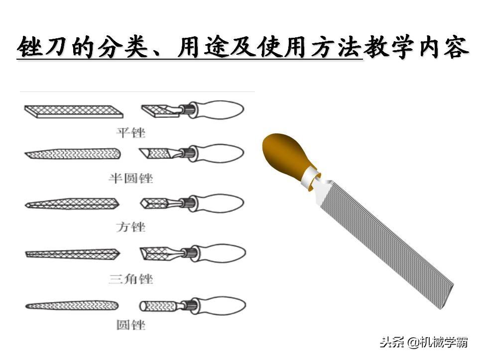 锉刀的使用技巧（锉刀的使用方法及用途）