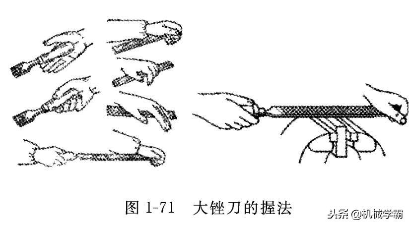 锉刀的使用技巧（锉刀的使用方法及用途）