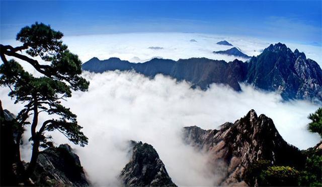 中国的三山五岳是哪三山（中国的三山五岳指的是哪几座山）