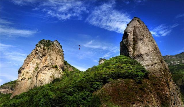 中国的三山五岳是哪三山（中国的三山五岳指的是哪几座山）