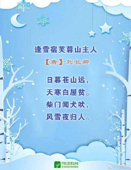 关于雪的诗句古诗（关于雪的诗句有哪些）