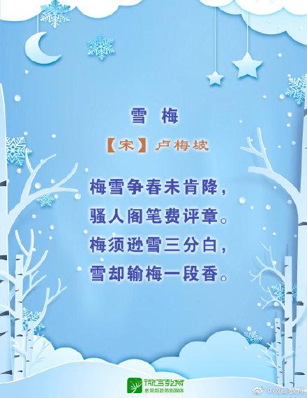 关于雪的诗句古诗（关于雪的诗句有哪些）