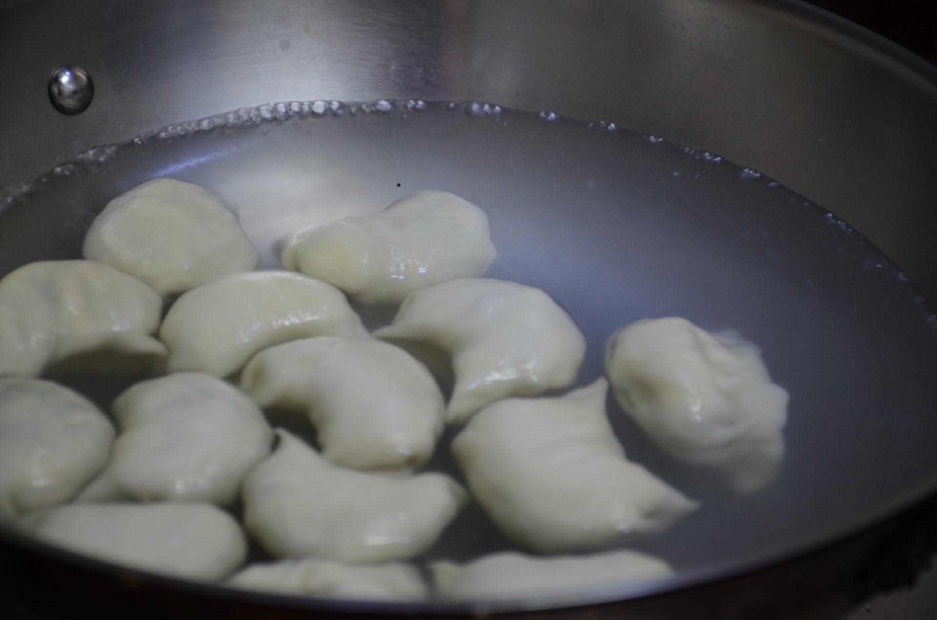 南极磷虾干饺子怎么做（南极磷虾饺子馅做法）