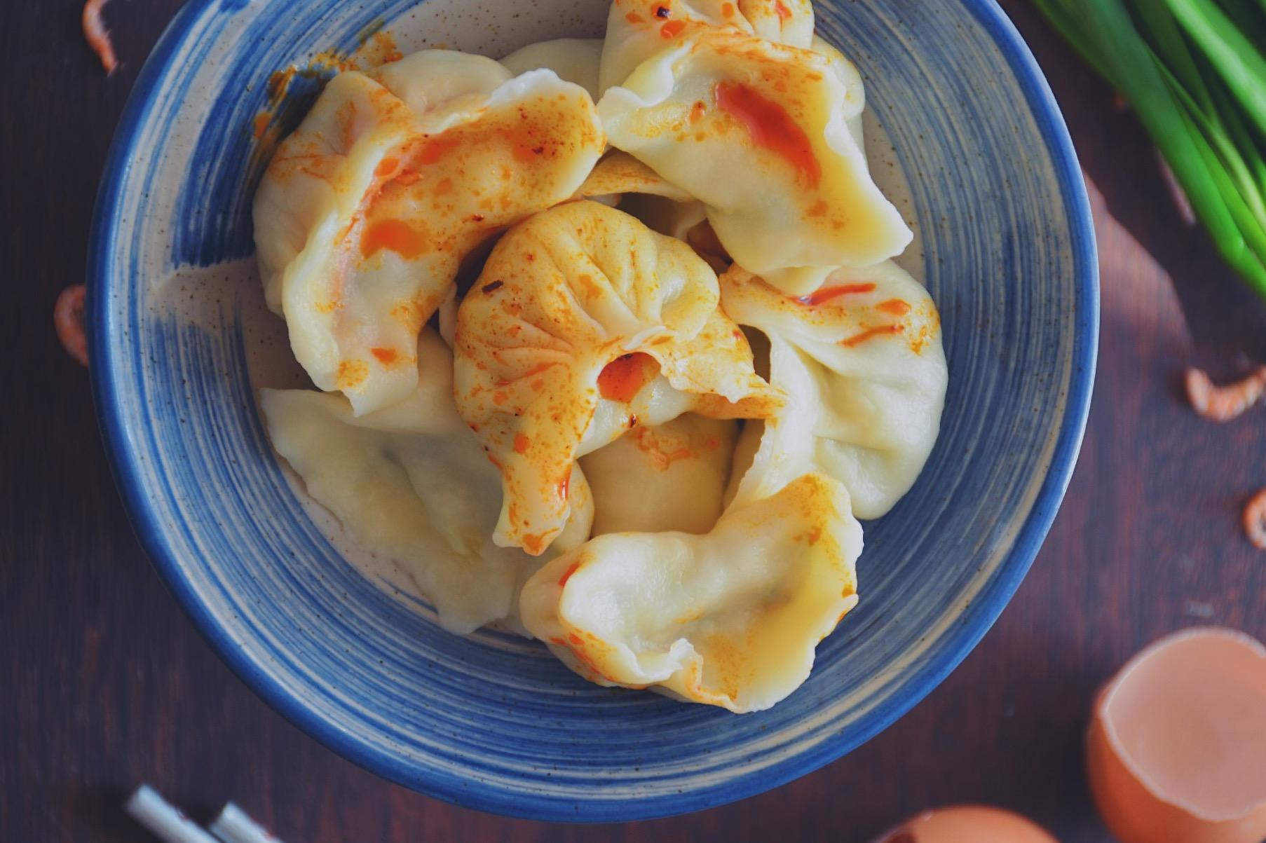 南极磷虾干饺子怎么做（南极磷虾饺子馅做法）