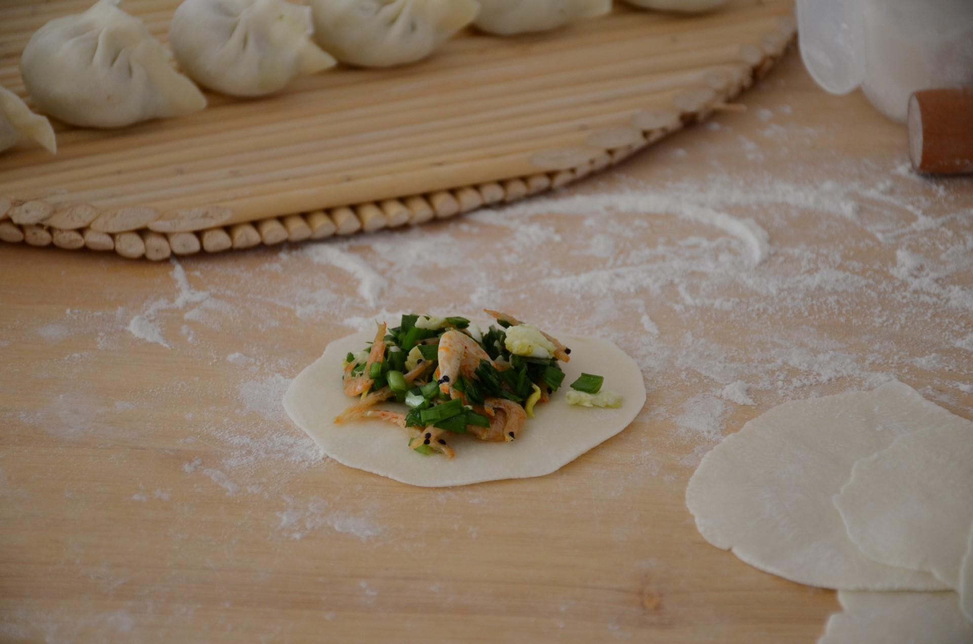 南极磷虾干饺子怎么做（南极磷虾饺子馅做法）