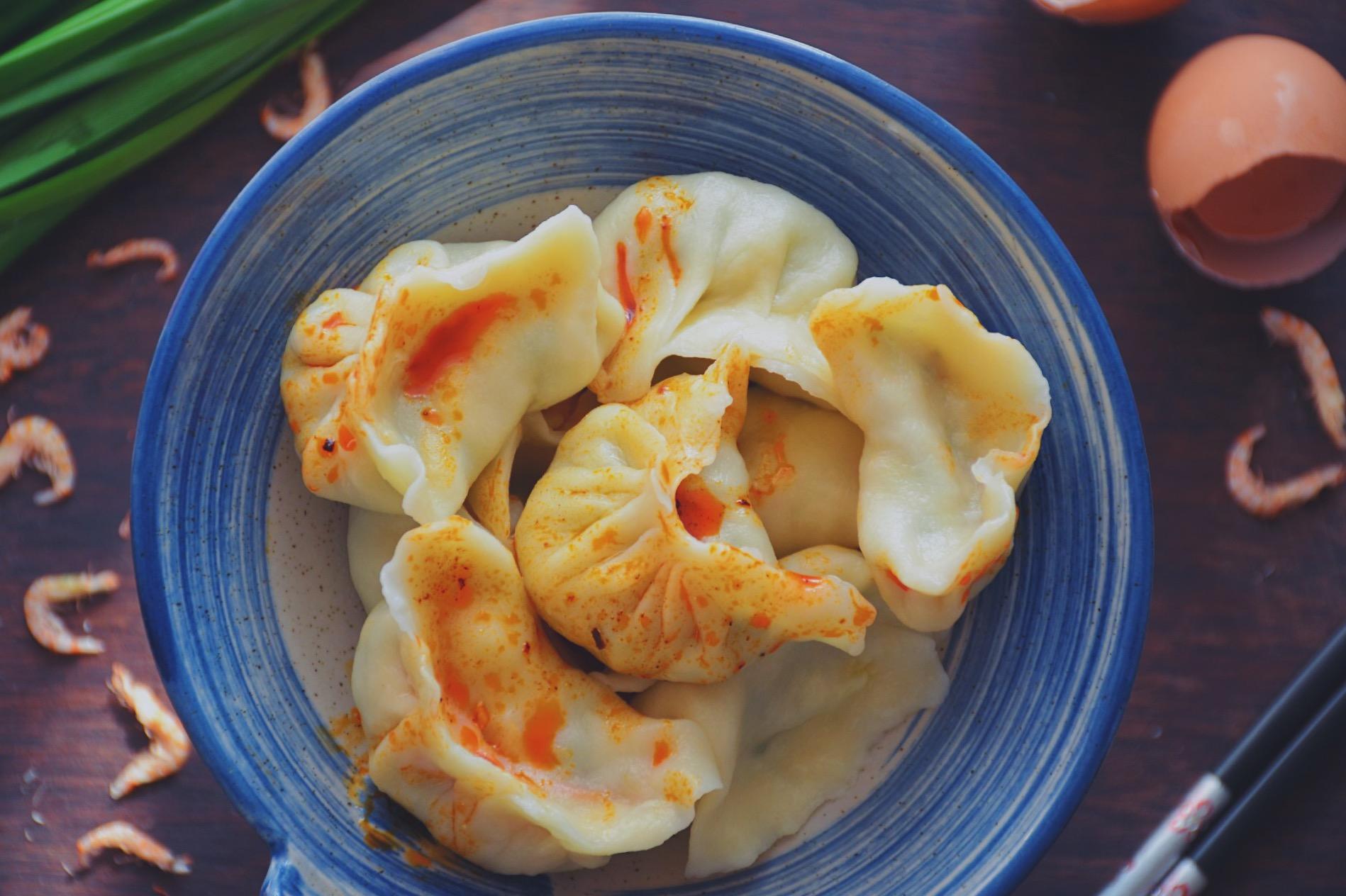 南极磷虾干饺子怎么做（南极磷虾饺子馅做法）