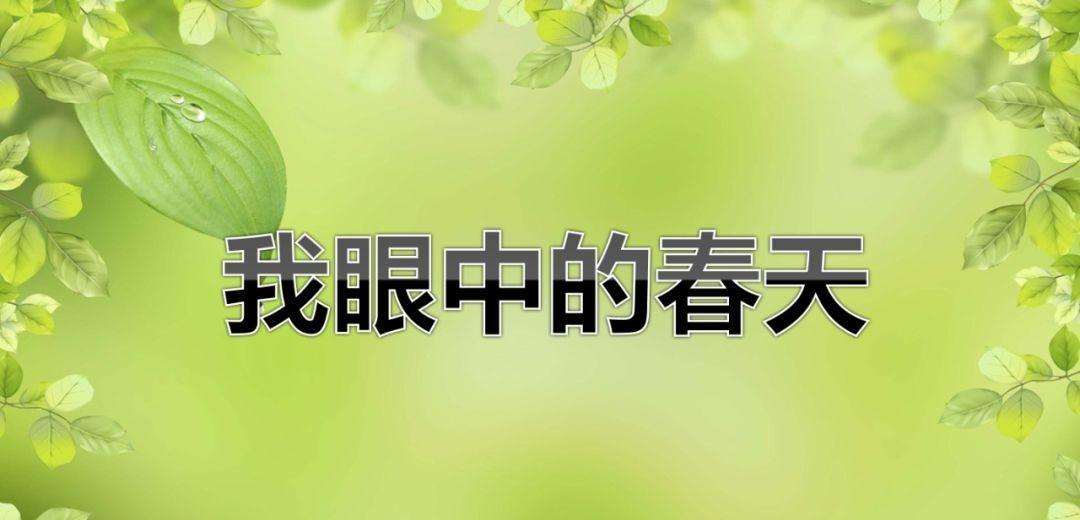 二年级语文下册《找春天》教案（找春天 课后题练习）