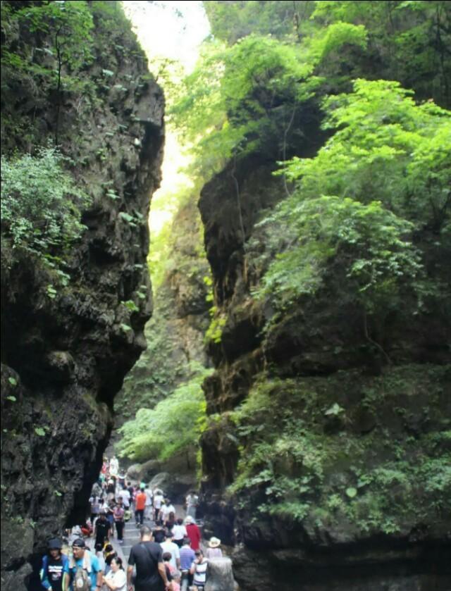 河北保定野三坡景区游玩攻略（保定野三坡风景及简介）