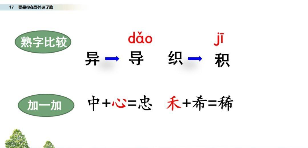 要是你在野外迷了路图文讲解（要是你在野外迷了路阅读题）